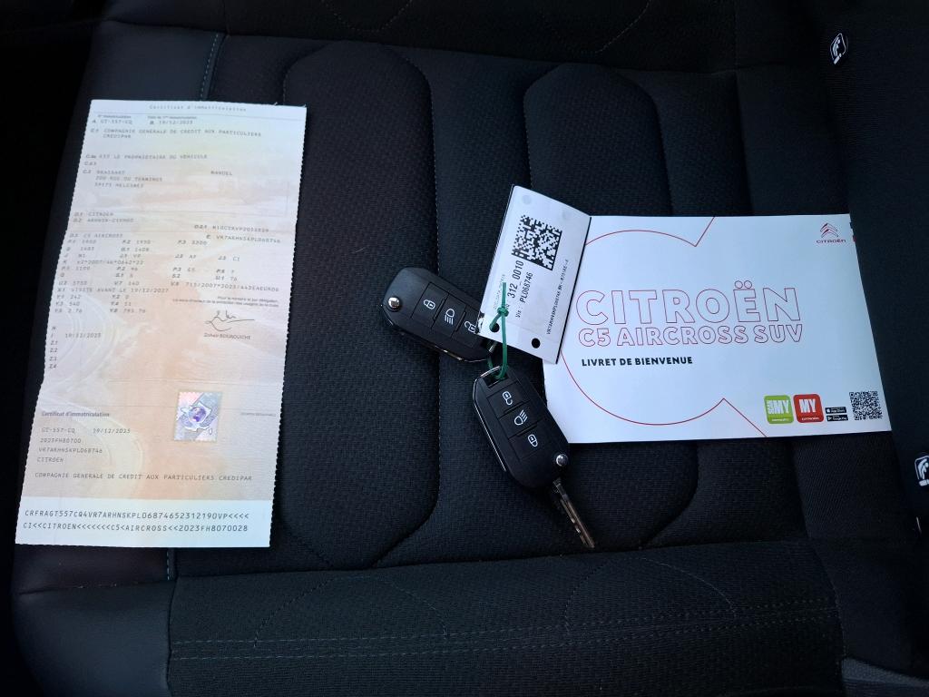 Citroen C5 Aircross PureTech 130 BVM6 You 2023