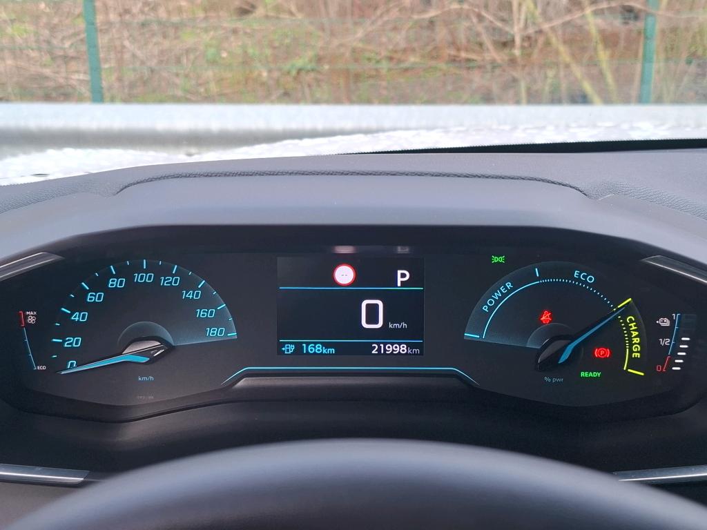 Peugeot 208 Electrique 50 kWh 136ch Active Business 2021
