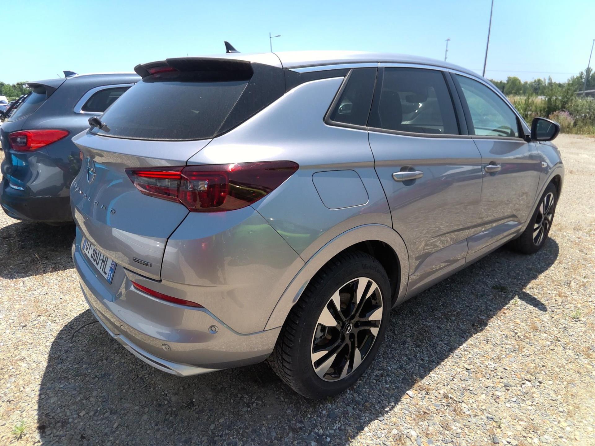 Opel Grandland Hybrid 225 ch BVA8 Elegance Business 2023