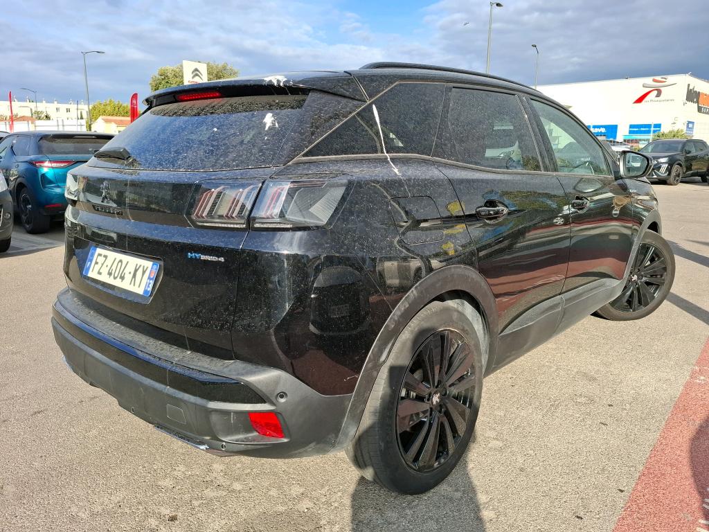 Peugeot 3008 Hybrid4 300 e-EAT8 GT Pack 2021