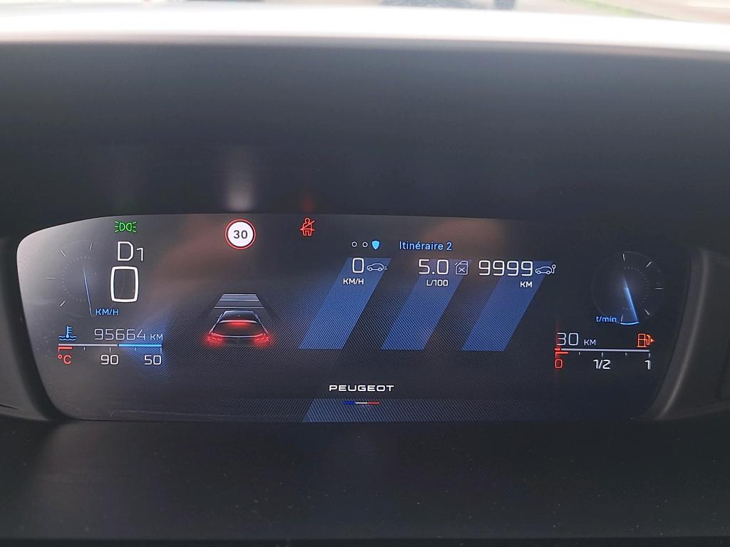 Peugeot 308 SW BlueHDi 130ch S&S EAT8 Allure Pack 2022