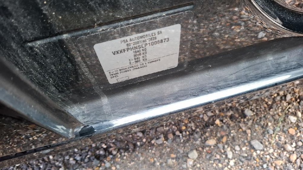 Foto Opel Astra 2