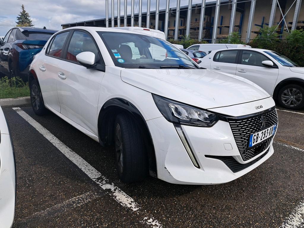 Peugeot 208 Electrique 50 kWh 136ch Active Business 2021