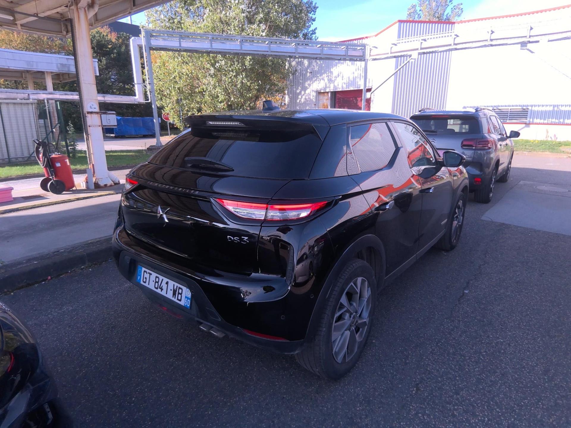 DS DS 3 PureTech 130 EAT8 Esprit de Voyage 2024