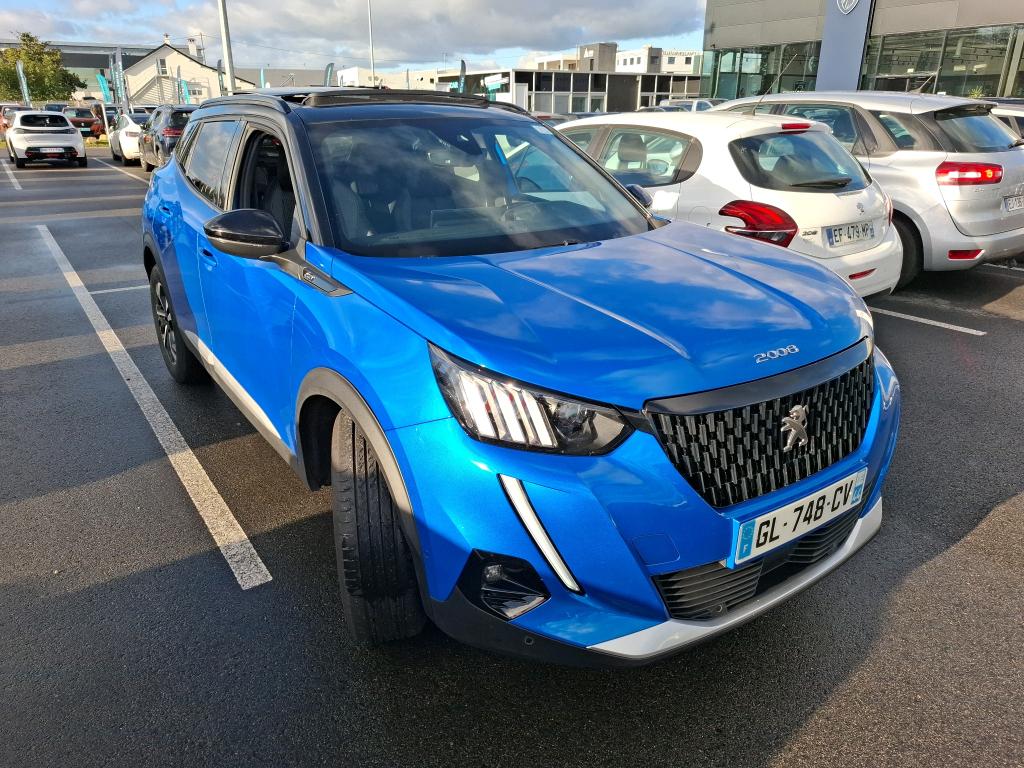 Peugeot 2008 PureTech 130 S&S EAT8 GT 2022