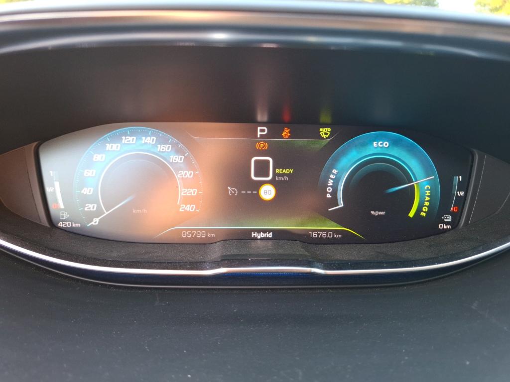 Peugeot 3008 Hybrid 225 e-EAT8 Allure Pack 2021