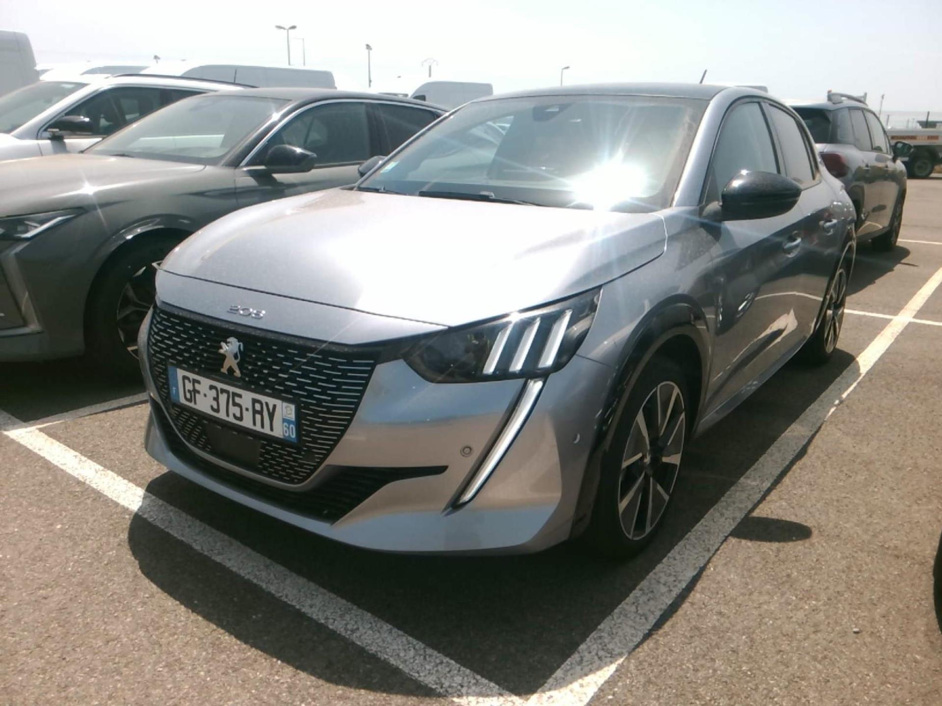 Peugeot 208 Electrique 50 kWh 136ch GT Pack 2022