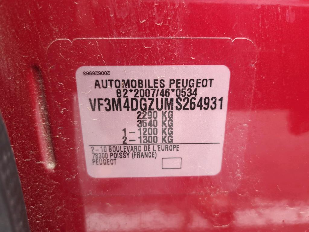 Peugeot 3008 Hybrid 225 e-EAT8 Roadtrip 2022