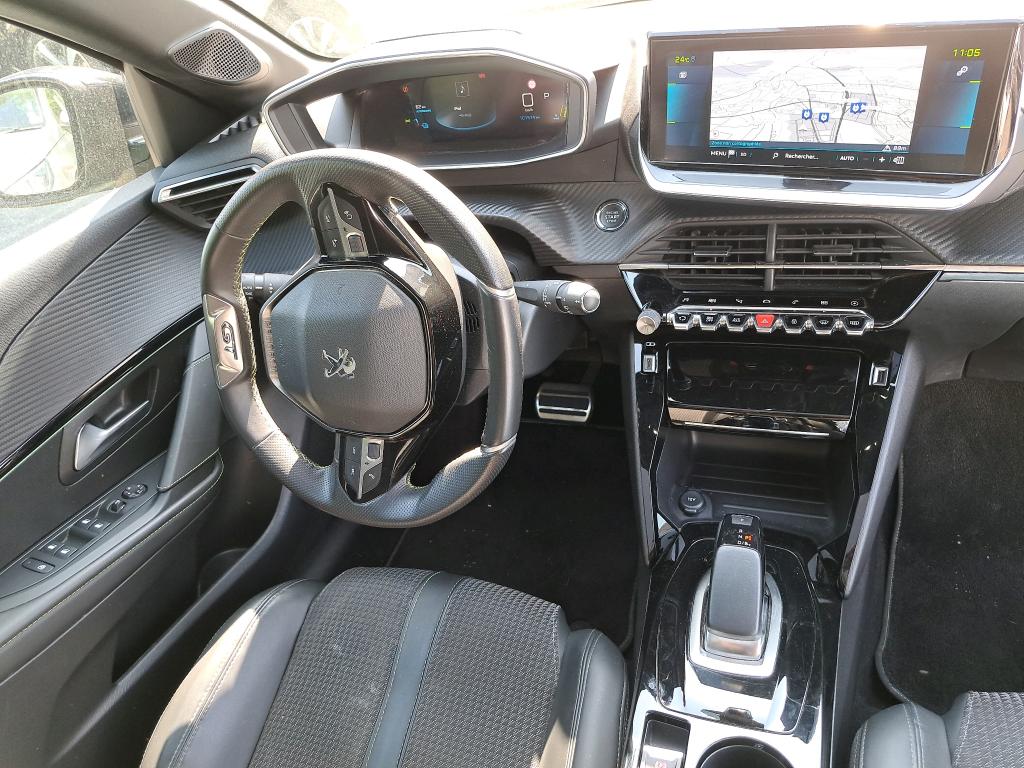 Peugeot 208 Electrique 50 kWh 136ch GT Line 2020