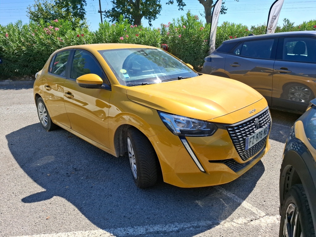 Peugeot 208 BlueHDi 100 S&S BVM6 Active 2021