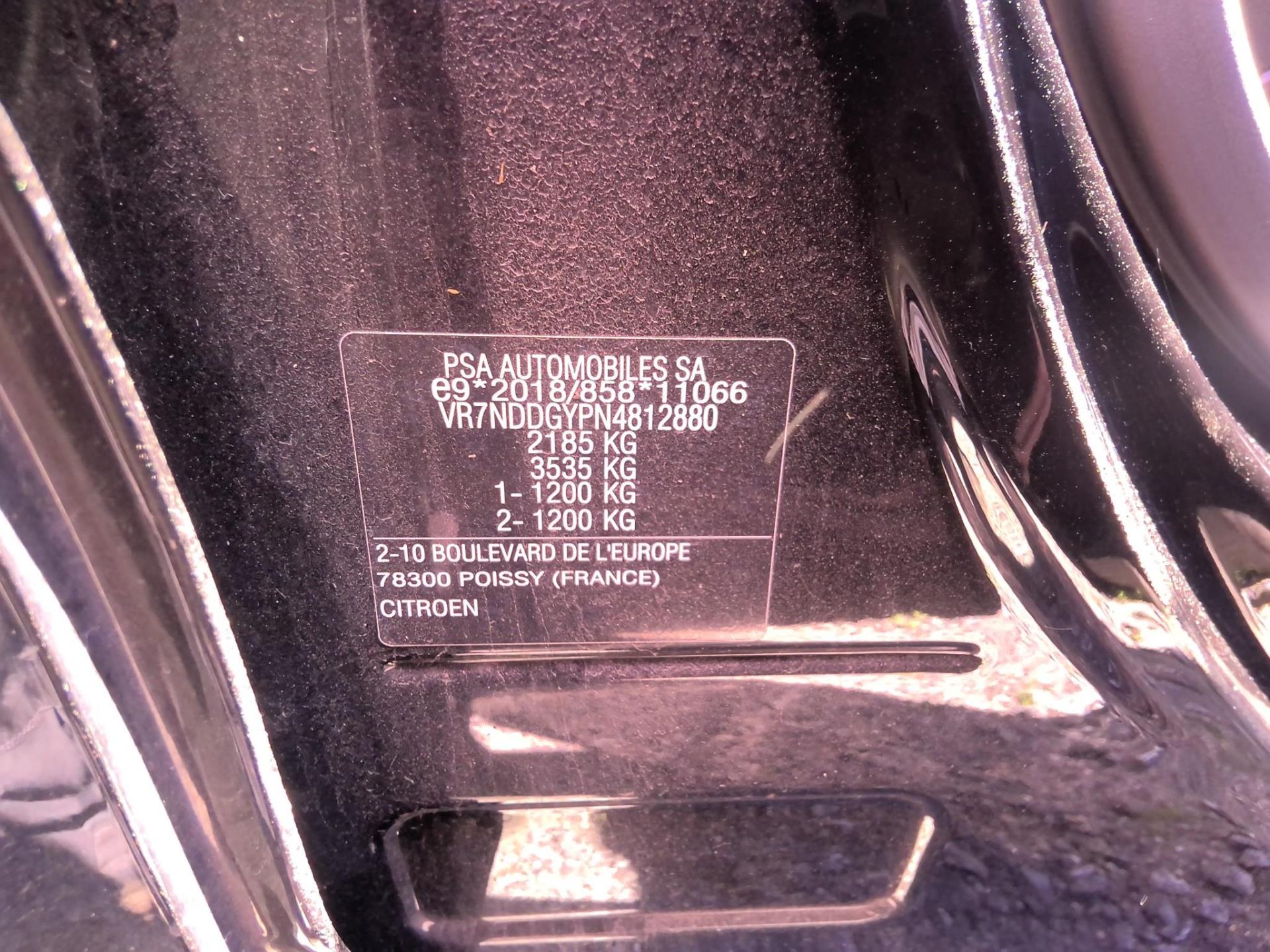Citroen C5 X Hybride Rechargeable 225 S&S e-EAT8 Shine Pack 2022