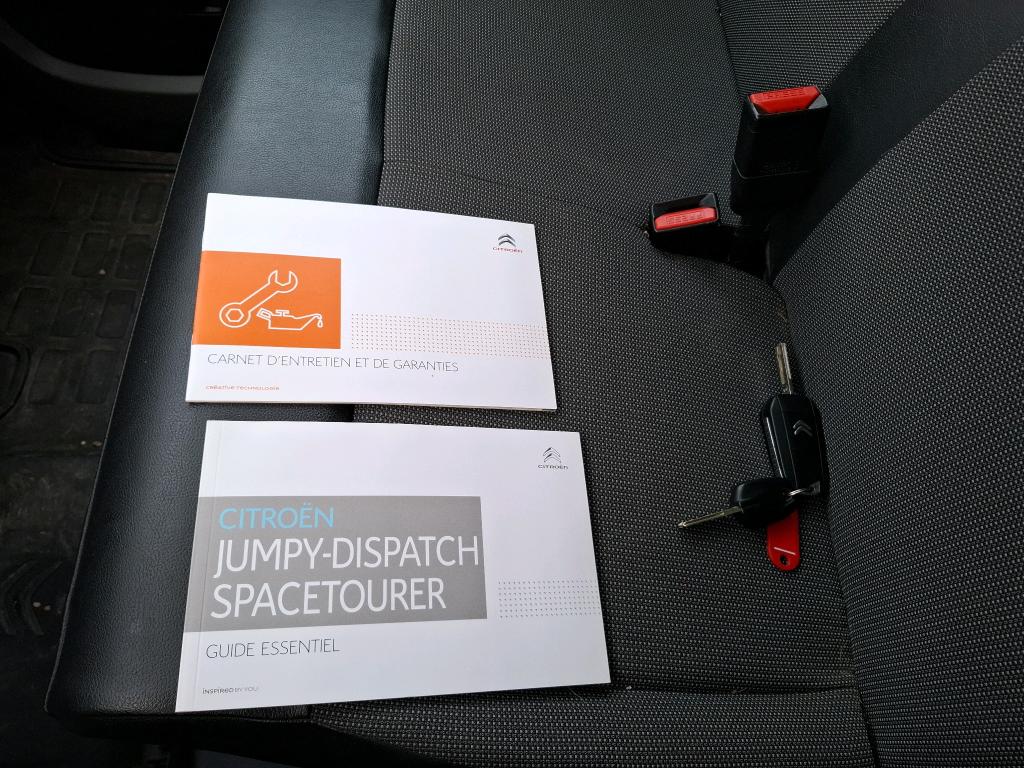Citroen JUMPY FGN M BLUEHDI 120 S&S BVM6 CLUB 340 NM 2019