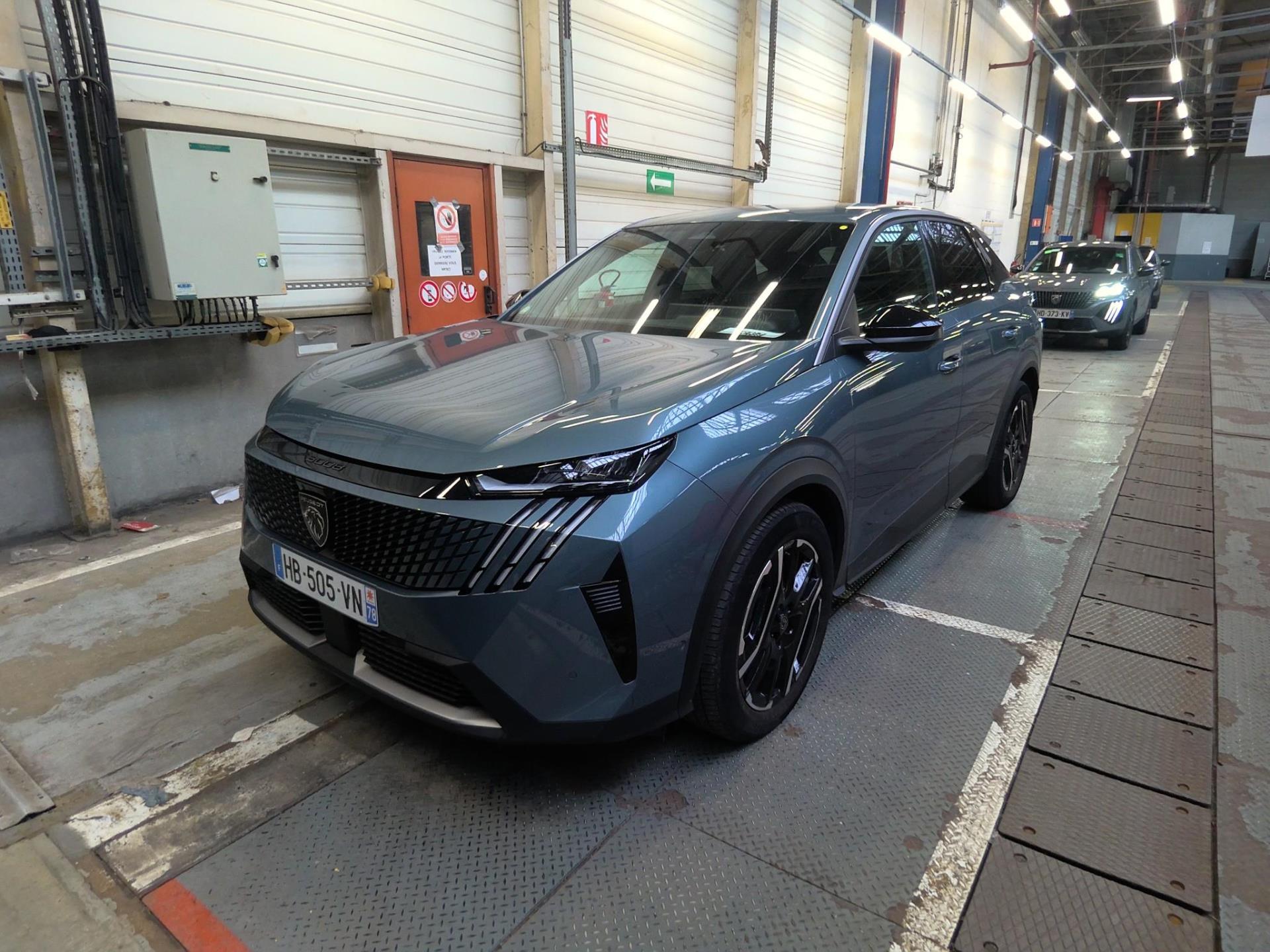 Peugeot 3008 Electrique 210 ch 73 kWh Allure 2025