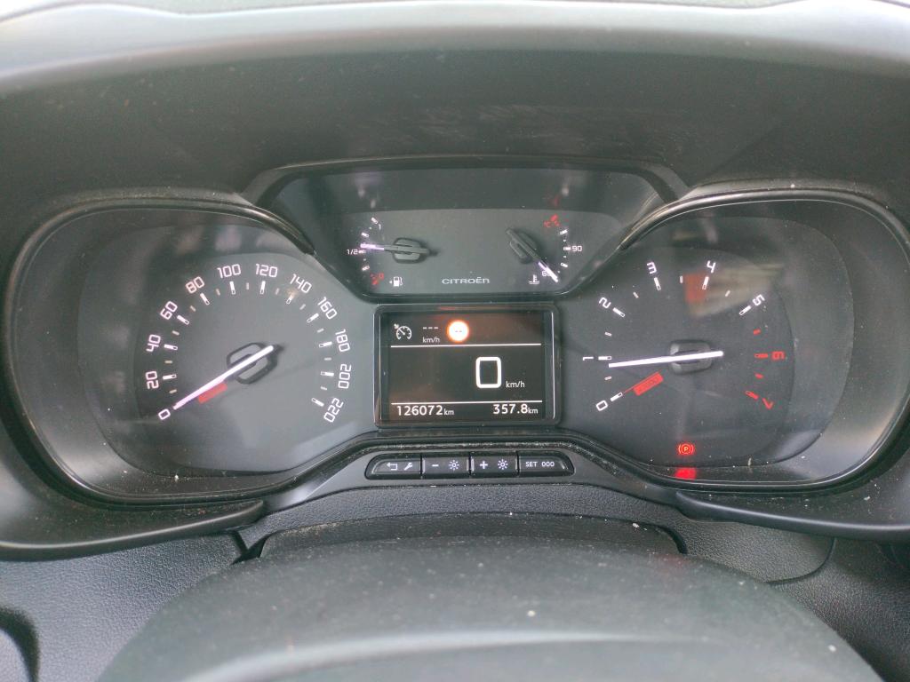 Citroen BERLINGO VAN M 650 BLUEHDI 100 S&S CLUB 2019
