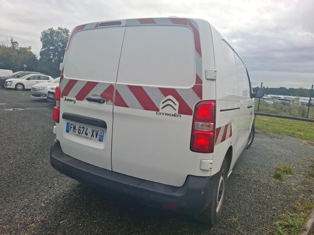 Citroen JUMPY FGN M BLUEHDI 120 S&S BVM6 DRIVER 340 NM 2020