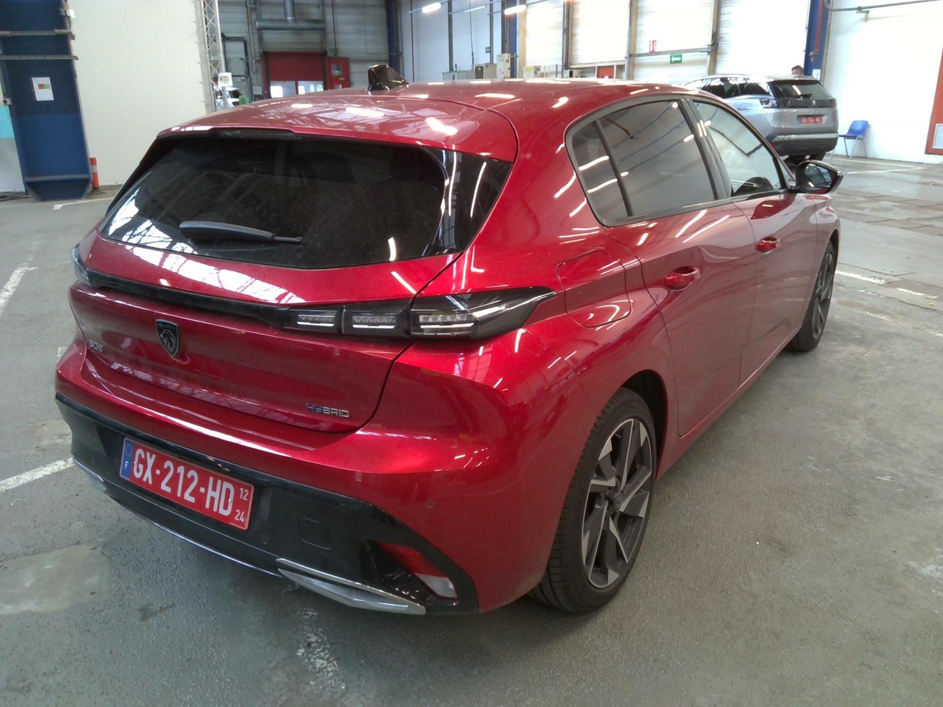 Peugeot 308 PHEV 180 e-EAT8 Allure 2024