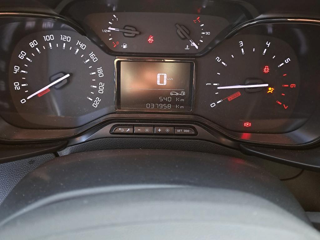 Citroen BERLINGO VAN M 650 BLUEHDI 100 S&S BVM6 CLUB 2022