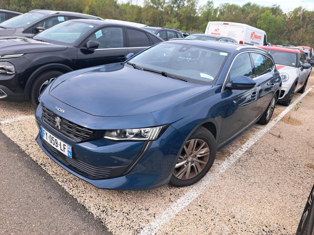 Peugeot 508 SW PureTech 130 ch S&S EAT8 Active Business 2021