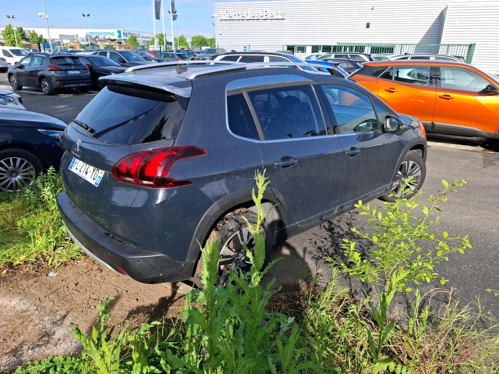 Peugeot 2008 BlueHDi 120ch S&S EAT6 Allure Business 2019