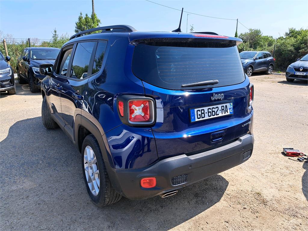 JEEP RENEGADE MY21 