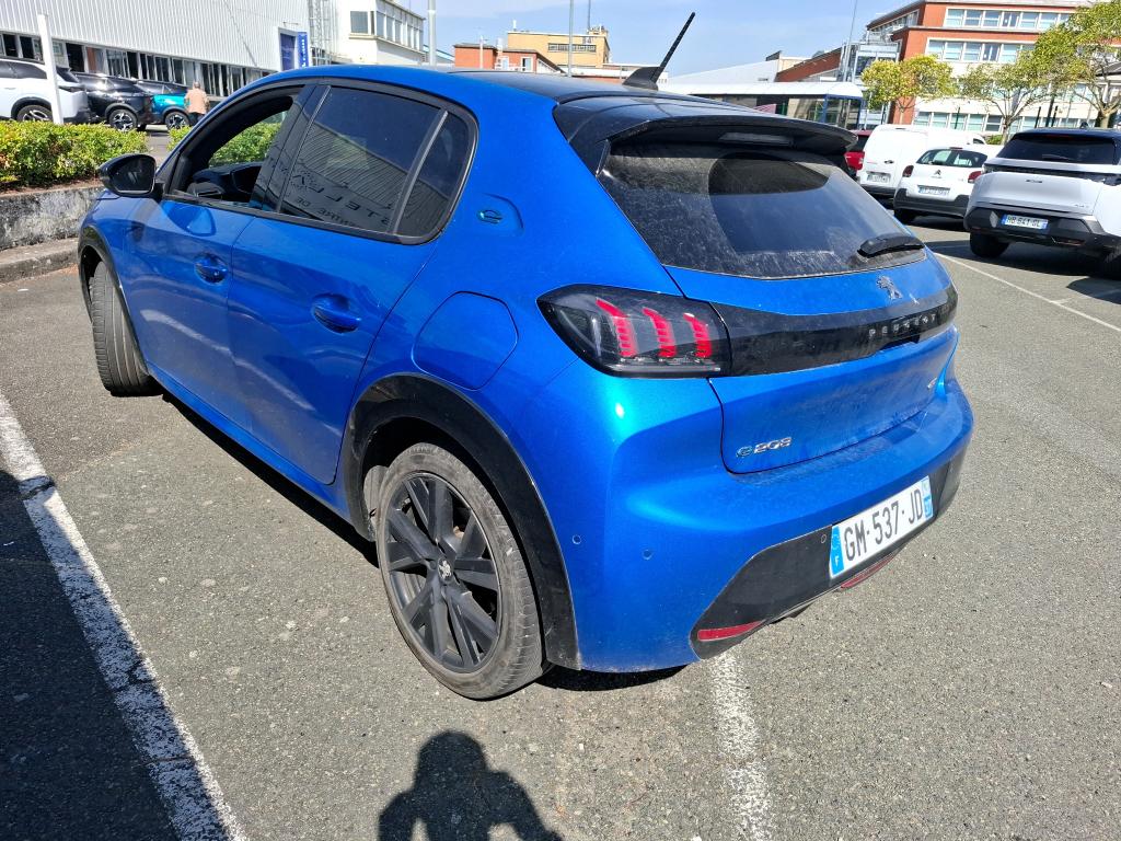 Peugeot 208 Electrique 50 kWh 136ch GT 2023