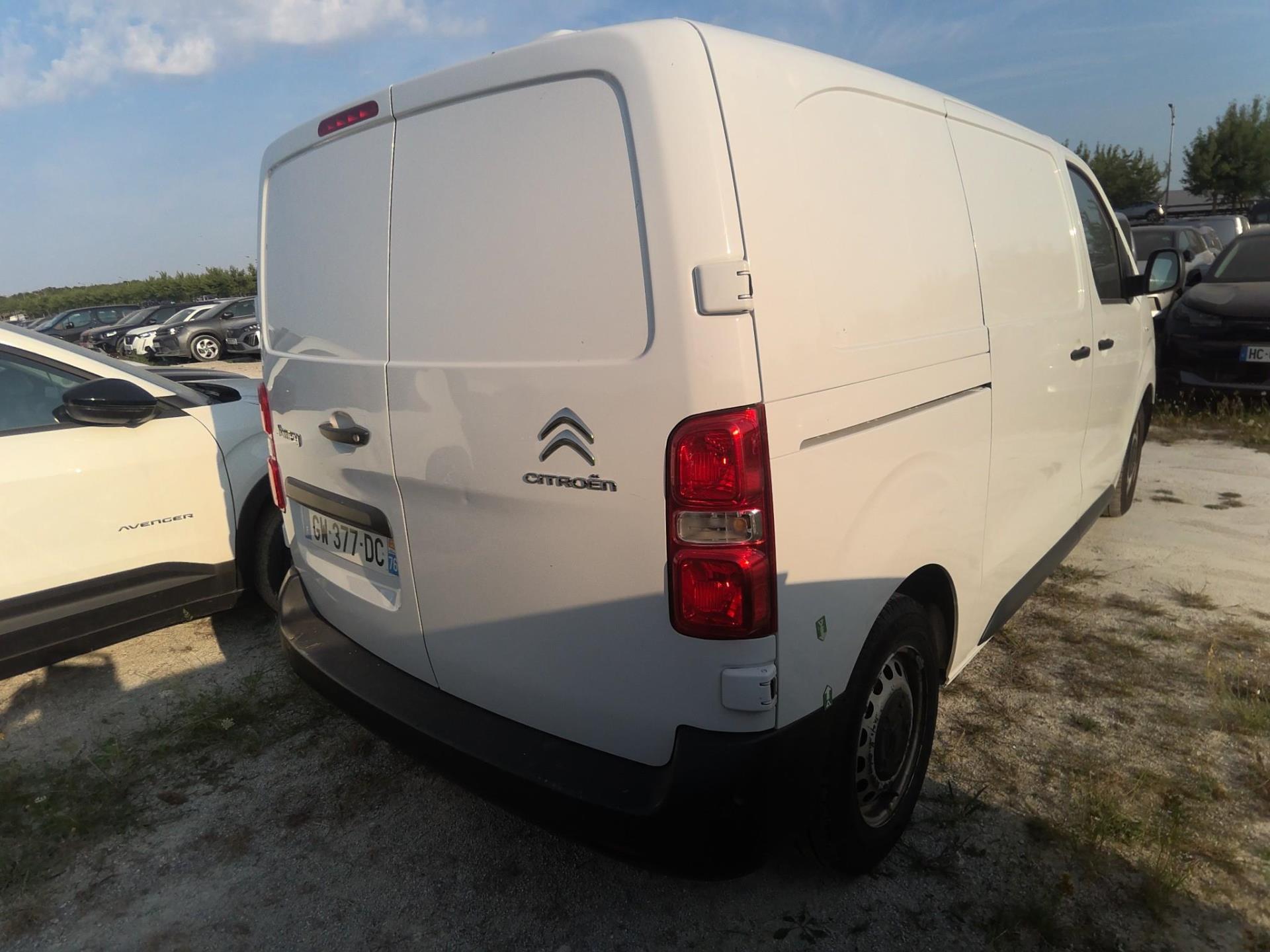 Citroen JUMPY FGN M BLUEHDI 145 BVM6 2024