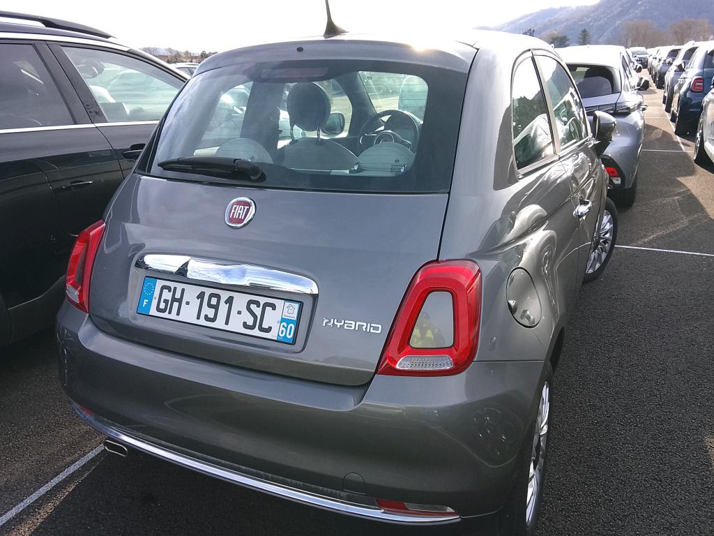 FIAT 500 1.0 70 ch Hybride BSG S/S Dolcevita 2022