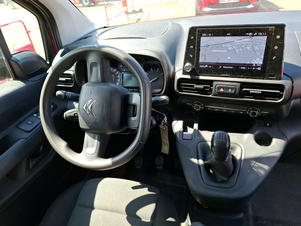 Citroen BERLINGO VAN M 650 BLUEHDI 75 BVM5 CLUB 2019