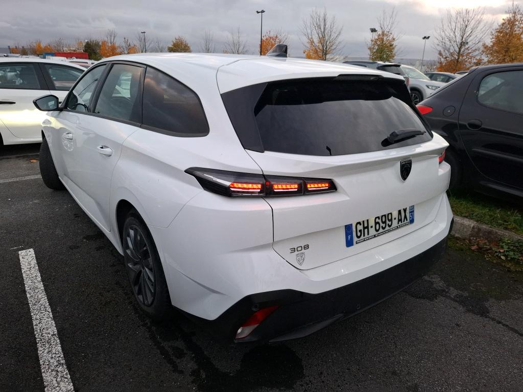 Peugeot 308 SW PureTech 110ch S&S BVM6 Active Pack 2022
