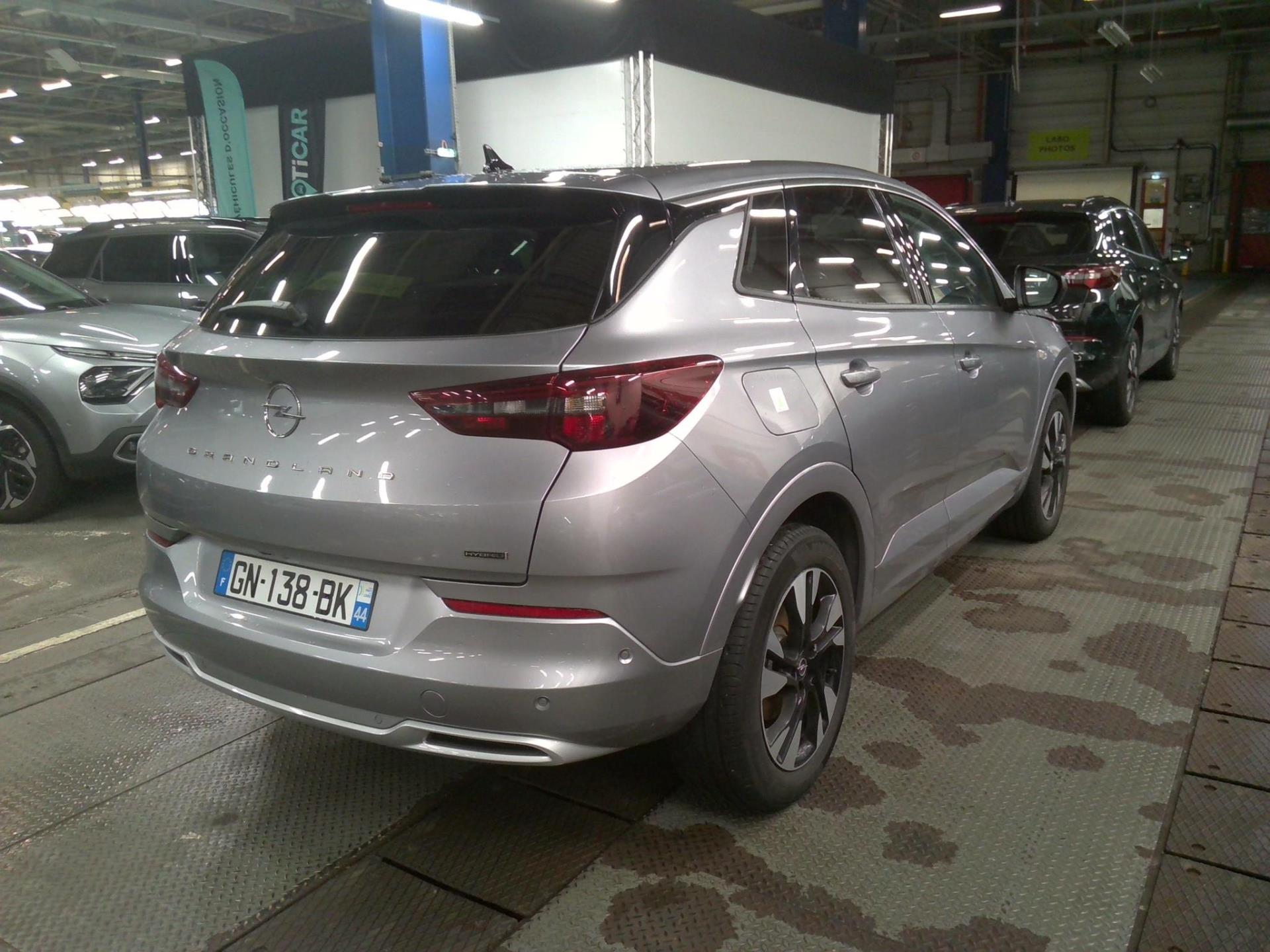 Opel Grandland Hybrid 225 ch BVA8 Elegance Business 2023