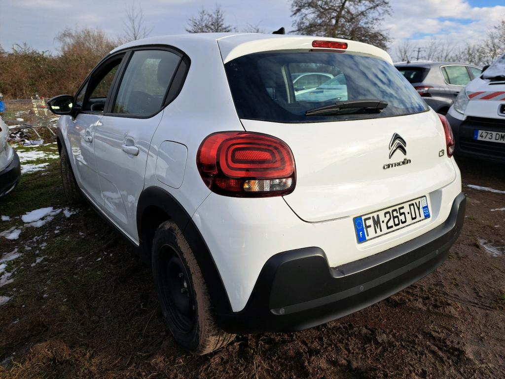 Citroen C3 SOCIETE BLUEHDI 100 S&S BVM FEEL BUSINESS R 2019