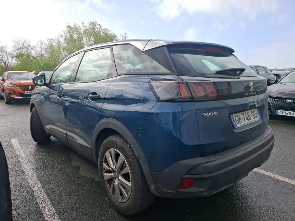 Peugeot 3008 BlueHDi 130ch S&S EAT8 Active Pack 2022