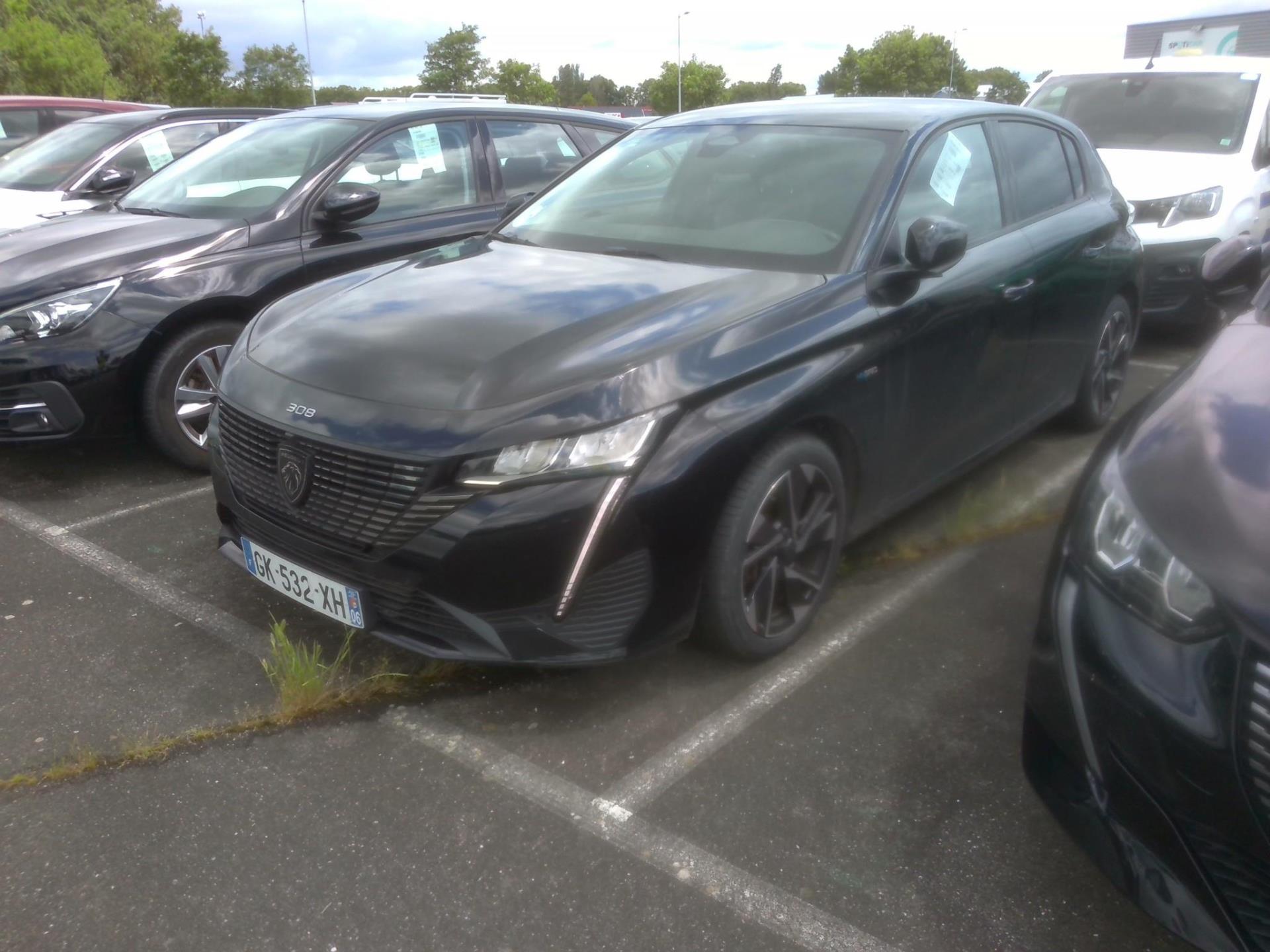 Peugeot 308 PHEV 180 e-EAT8 Allure Pack 2022