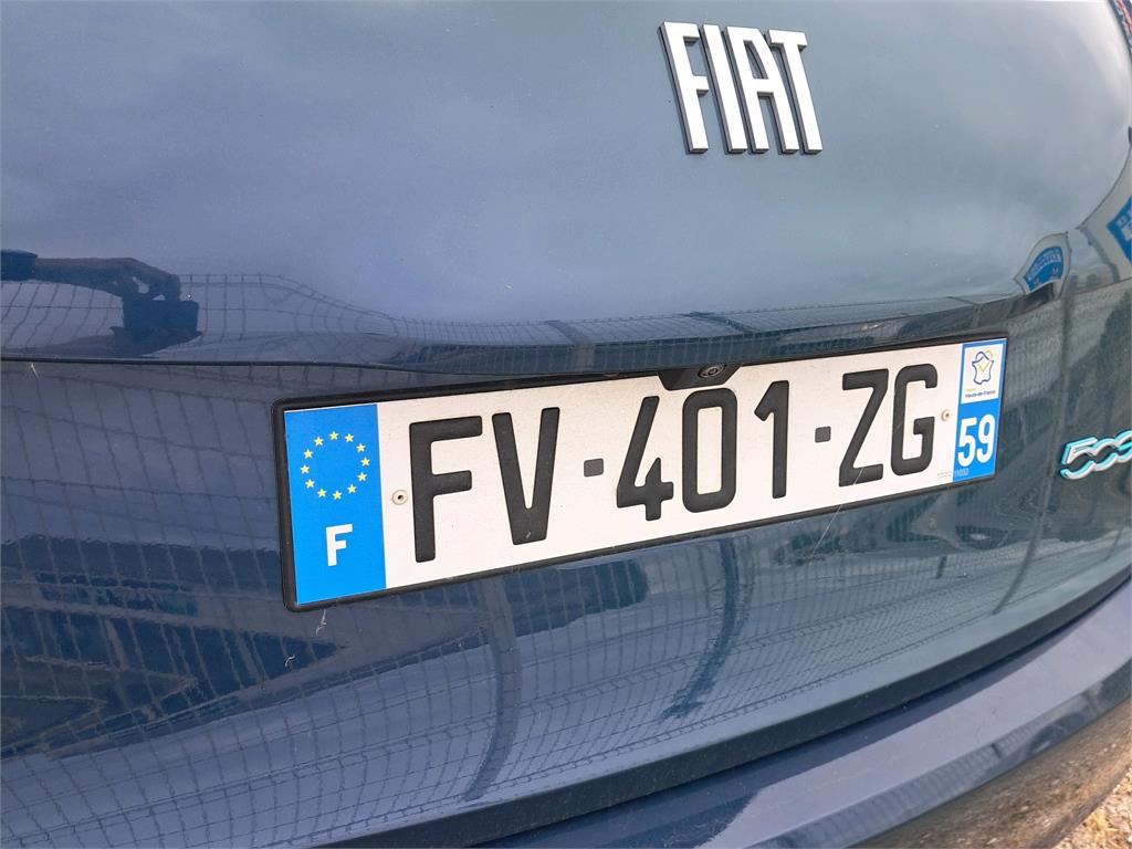FIAT 500 e 118 ch La Prima 2020