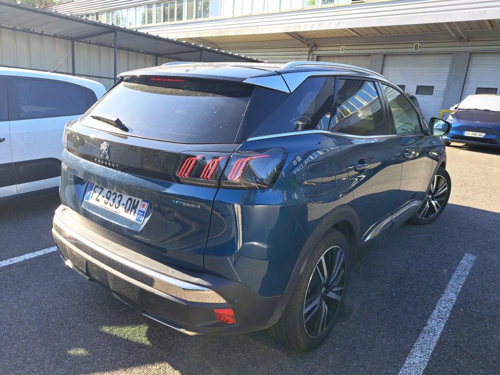 Peugeot 3008 Hybrid4 300 e-EAT8 GT Pack 2021