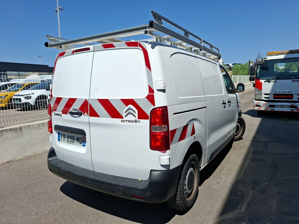 Citroen JUMPY FGN M BLUEHDI 120 S&S BVM6 CLUB 340 NM 2020