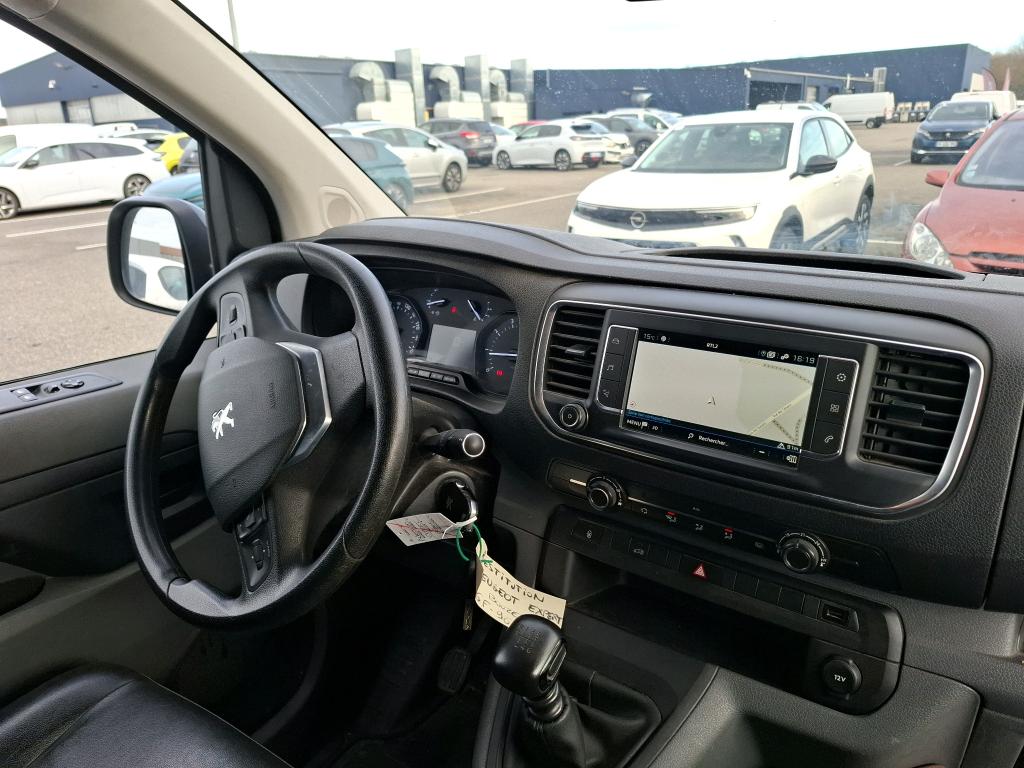 Peugeot EXPERT FGN TOLE STANDARD 2.0 BLUEHDI 120 S&S BVM6 ASPHALT 2022