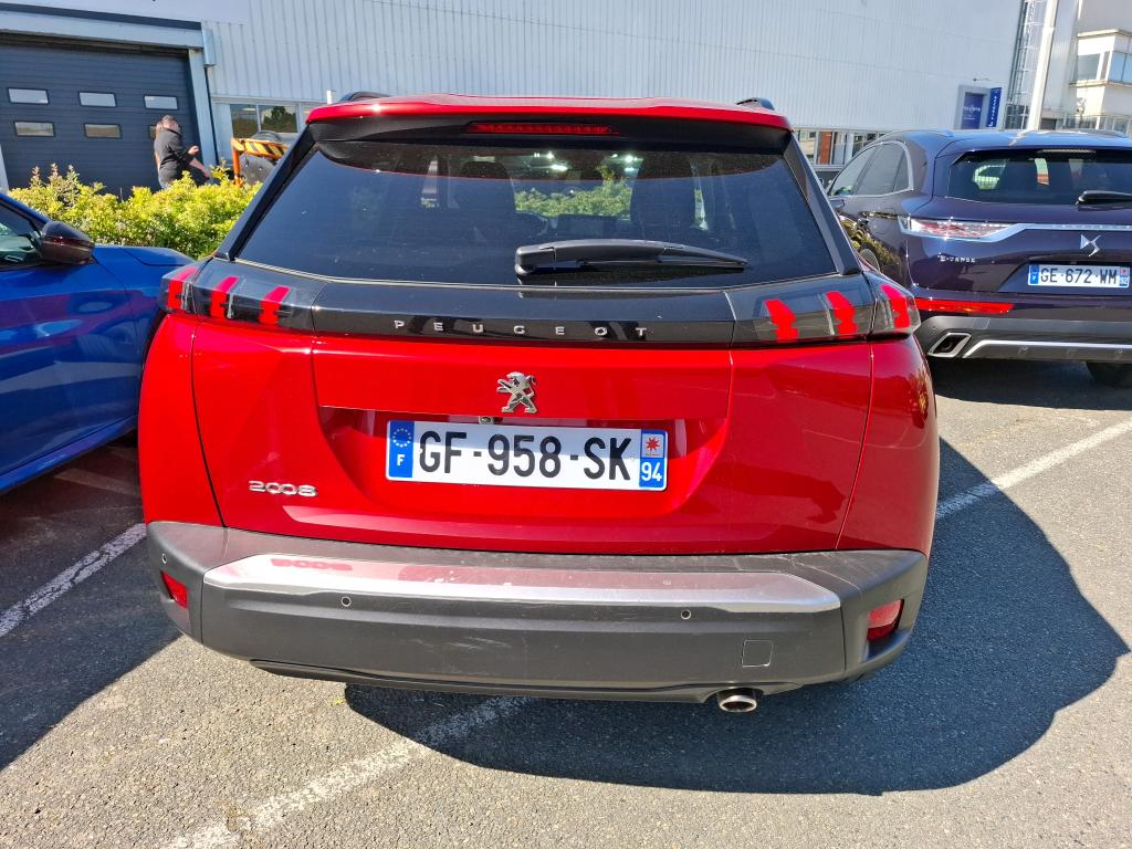 Peugeot 2008 BlueHDi 130 S&S EAT8 Allure Pack 2022