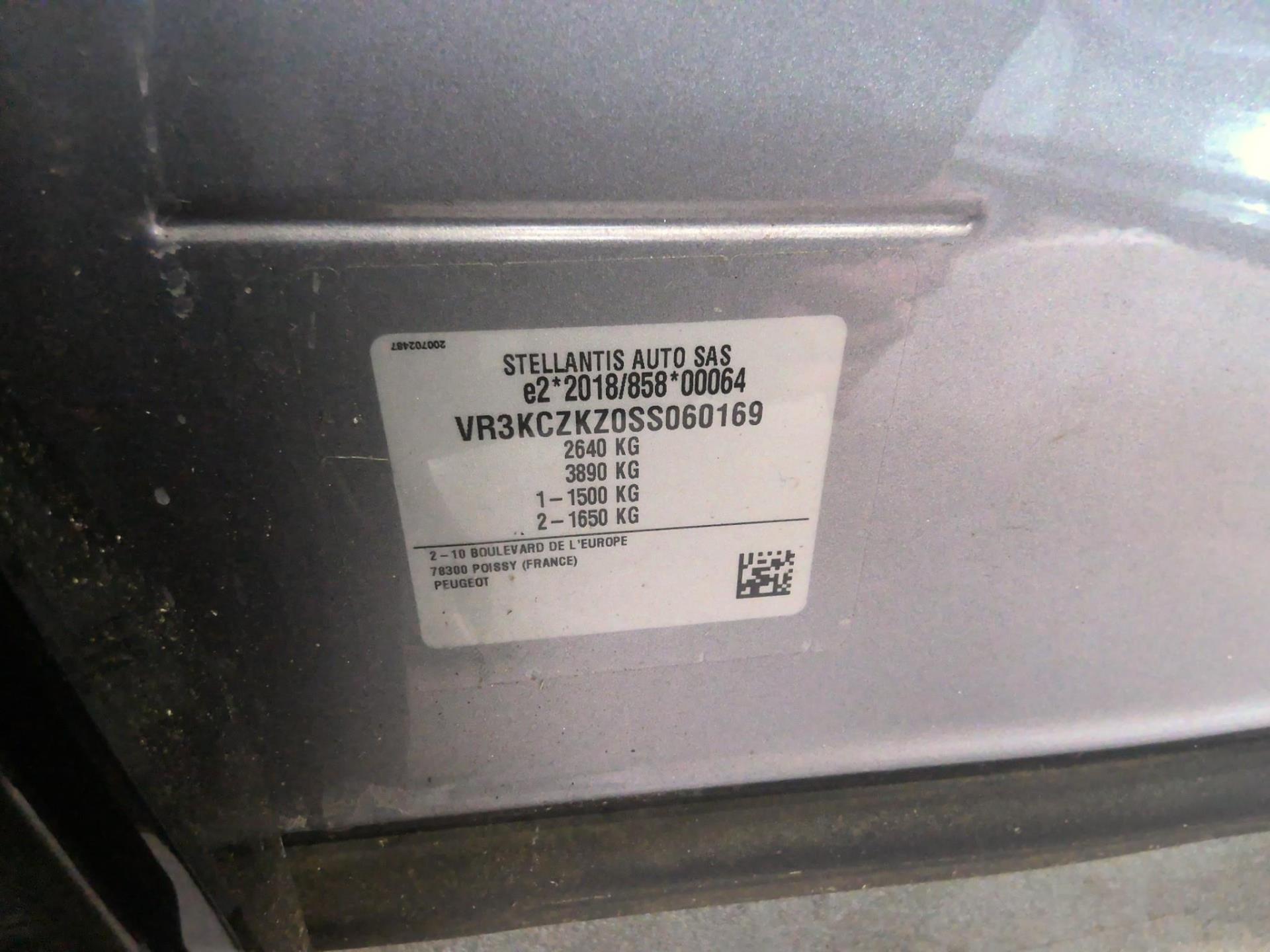 Peugeot 3008 Electrique 210 ch 73 kWh GT 2025