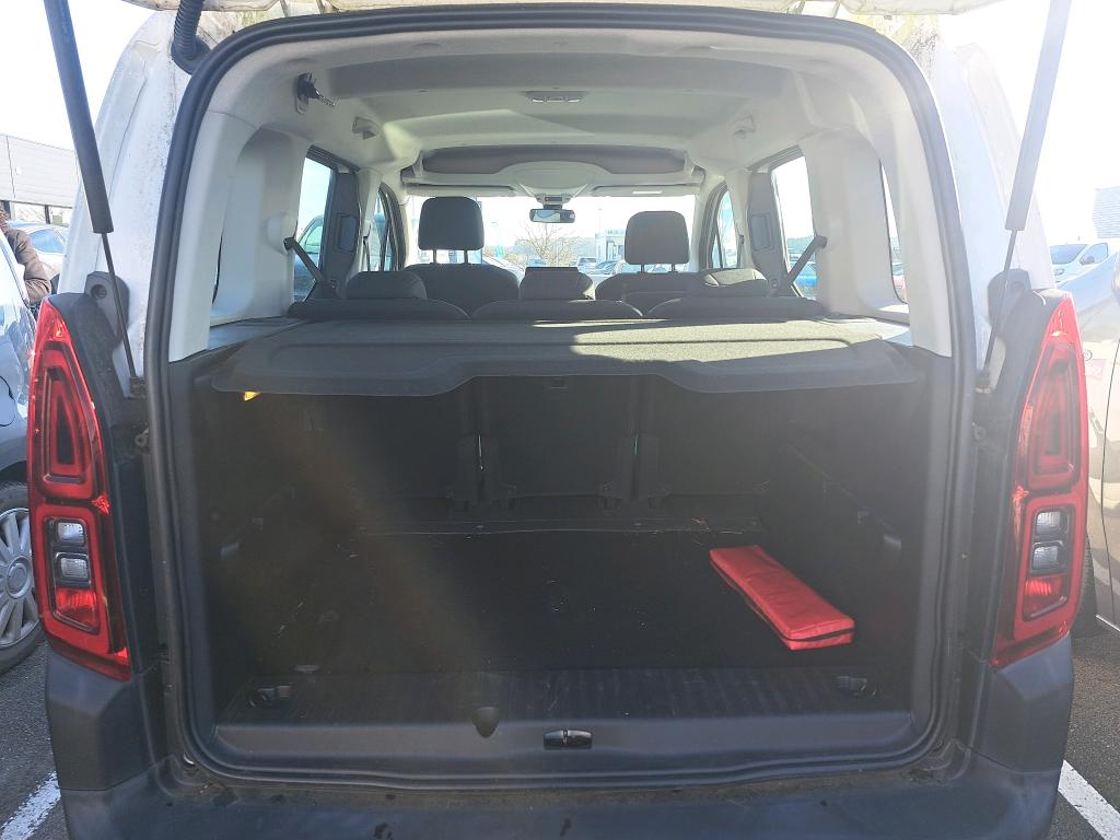 Citroen Berlingo Taille M PureTech 110 S&S BVM6 Feel 2019