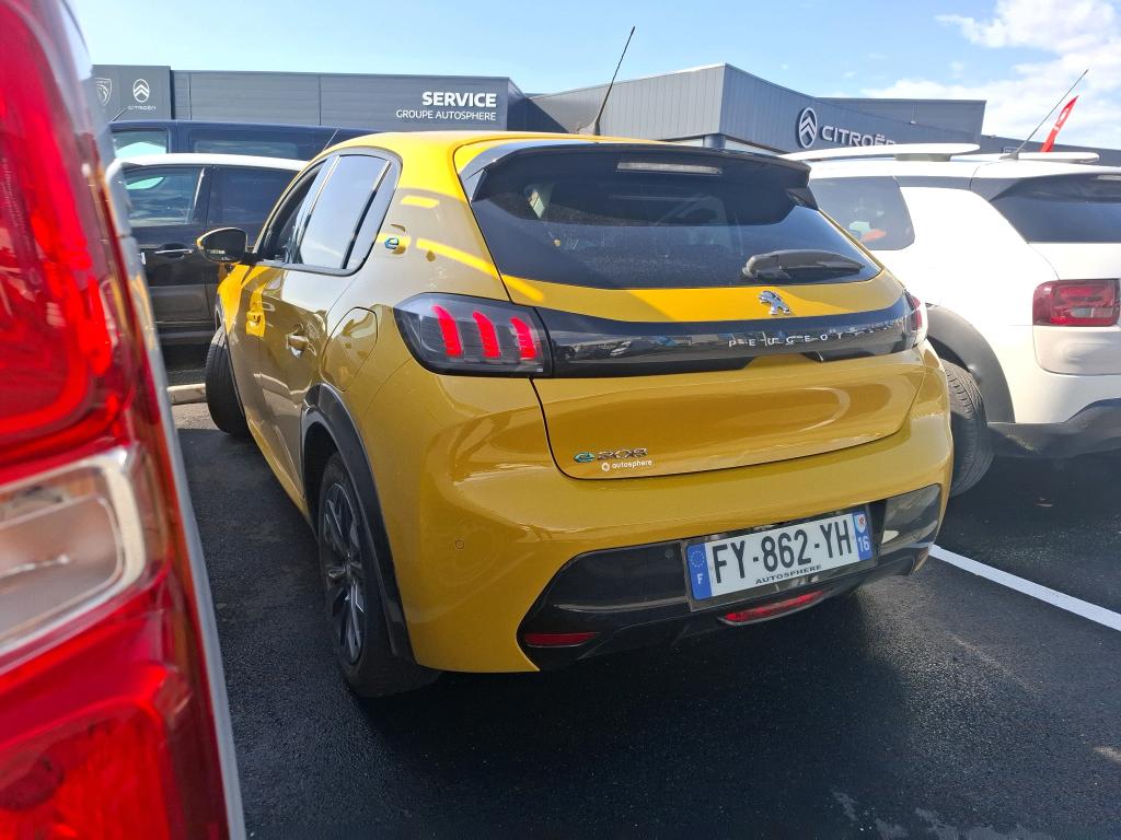 Peugeot 208 Electrique 50 kWh 136ch Allure Business 2021