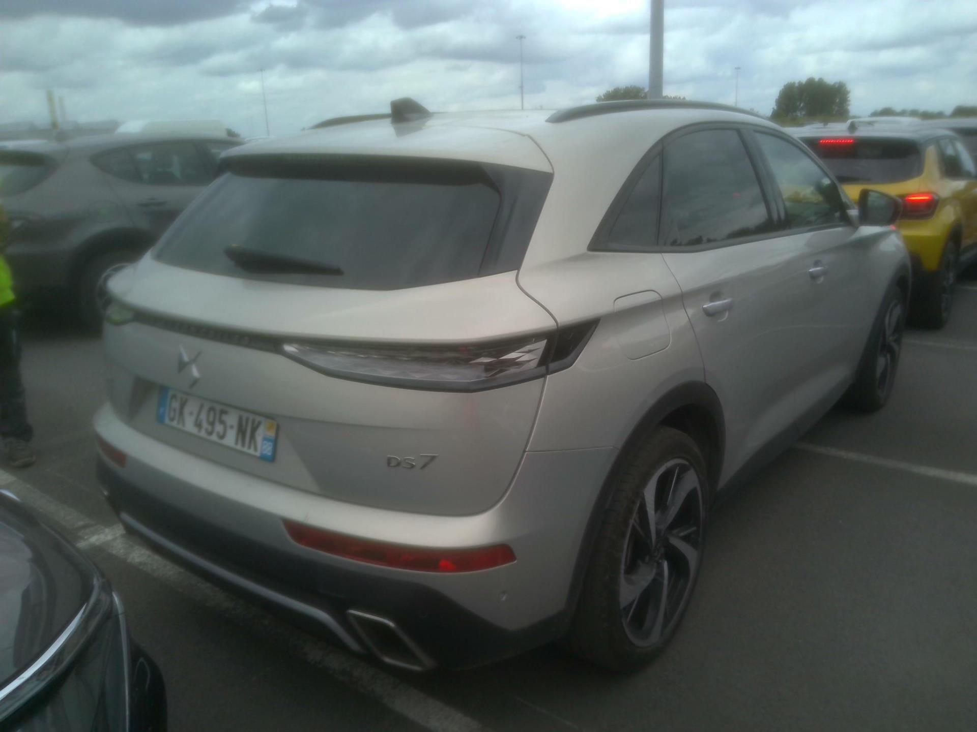 DS DS 7 Hybride Rechargeable E-Tense 300 EAT8 4x4 Opera 2022