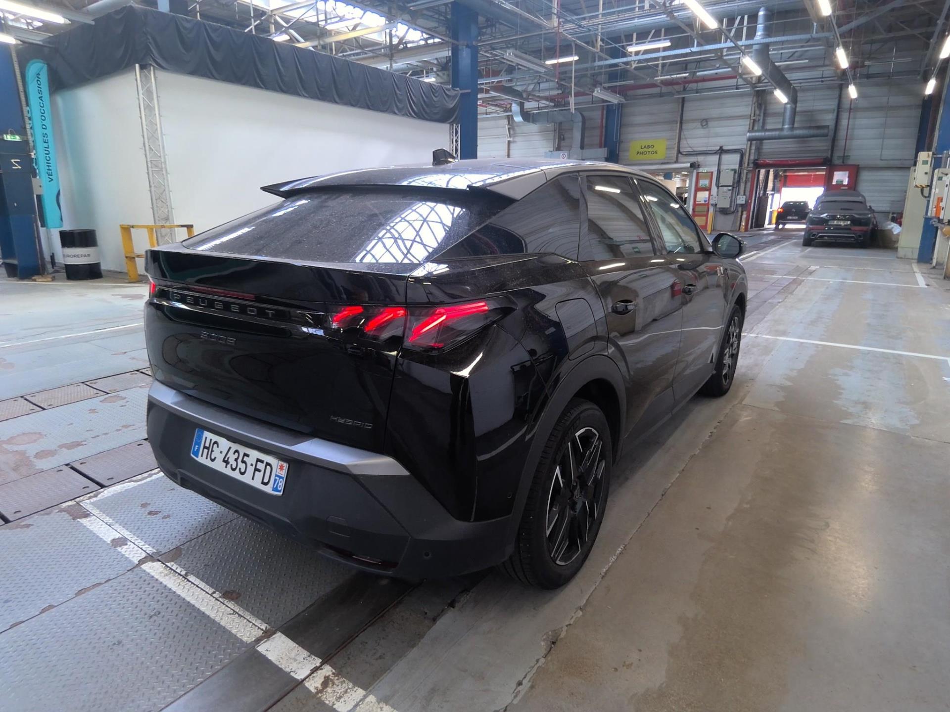 Peugeot 3008 Hybrid 136 e-DCS6 GT 2025