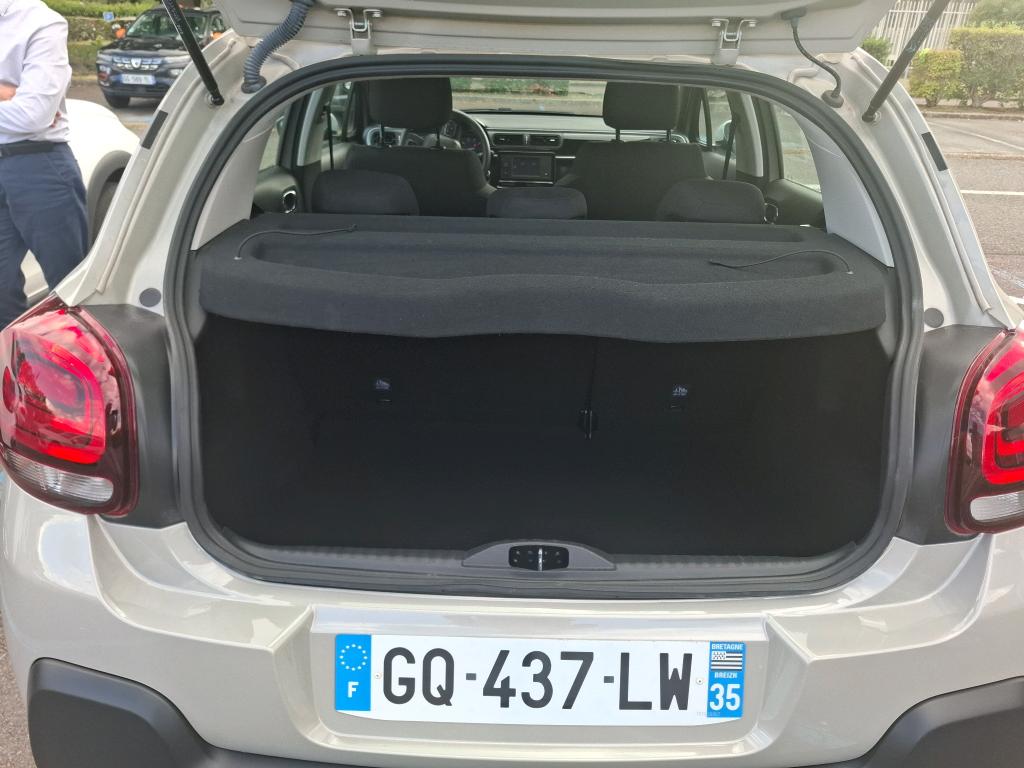 Citroen C3 PureTech 83 ch BVM5 You 2023