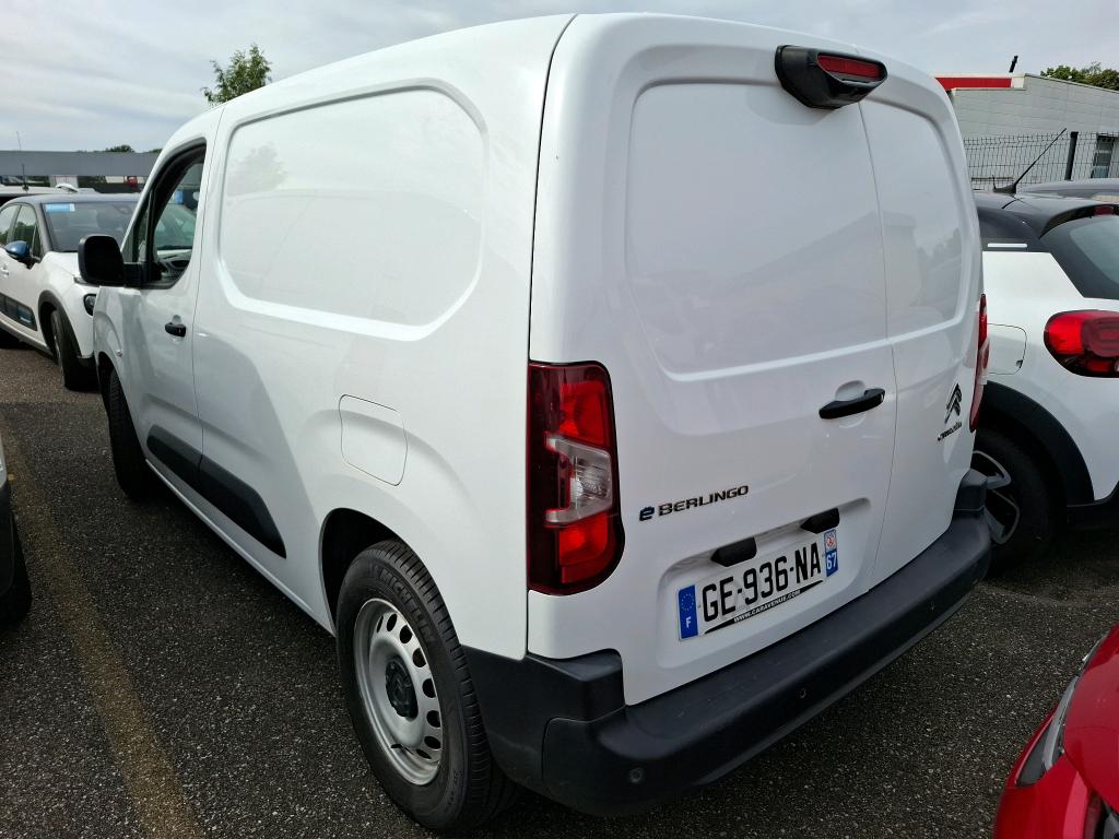 Citroen E-BERLINGO VAN M 800 100 KW (136 CH) BATTERIE 50 KWH DRIVER 2022