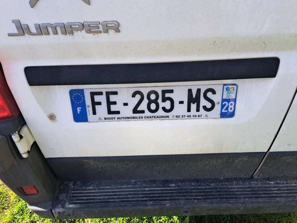 Citroen JUMPER CA 35 L3H2 BLUEHDi 130 BVM6 CONFORT 2019