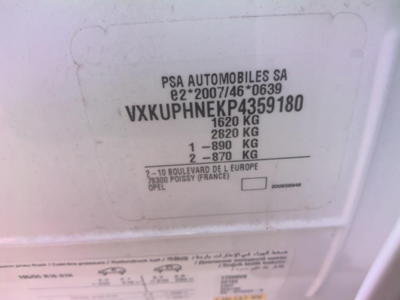 Foto Opel Corsa 6