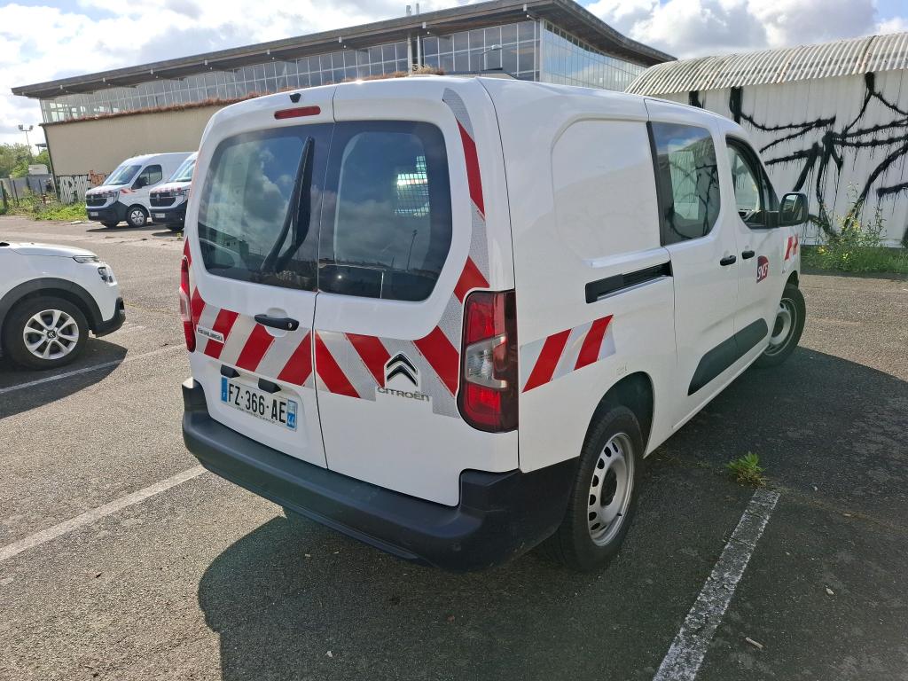 Citroen BERLINGO CA XL BLUEHDI 100 S&S BVM5 CONTROL 2021
