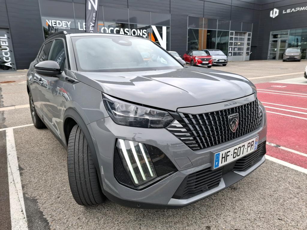 Peugeot 2008 Hybrid 145 ch e-DCS6 GT 2025