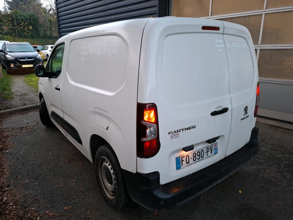 Peugeot PARTNER FOURGON STANDARD 650 KG BLUEHDI 100 S&S BVM5 PREMIUM 2020